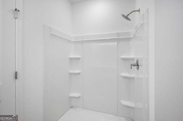 3812 Thatcher Dr SW, Marietta, GA 30008 - bathroom featuring walk in shower