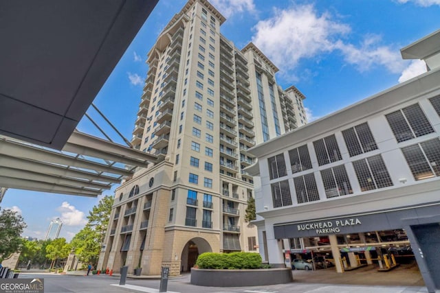 3040 Peachtree Rd NW Unit 613, Atlanta, GA 30305 - view of apartment building / complex