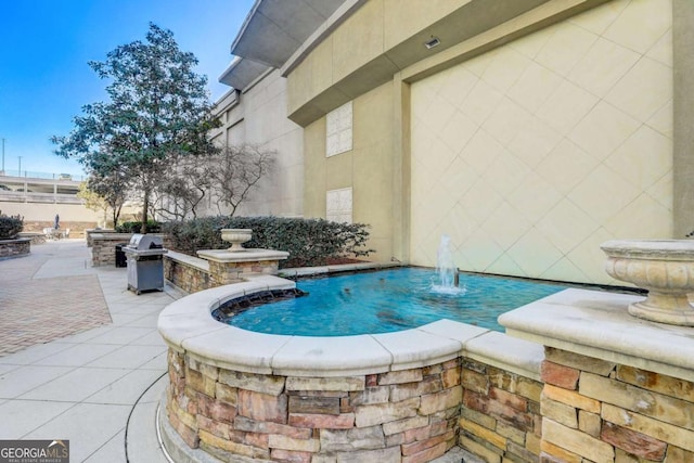 3040 Peachtree Rd NW Unit 613, Atlanta, GA 30305 - view of swimming pool