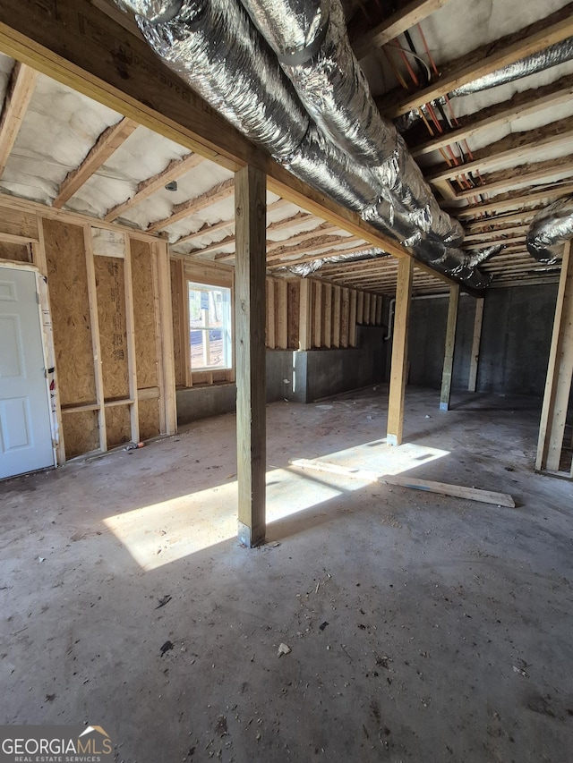 view of misc room