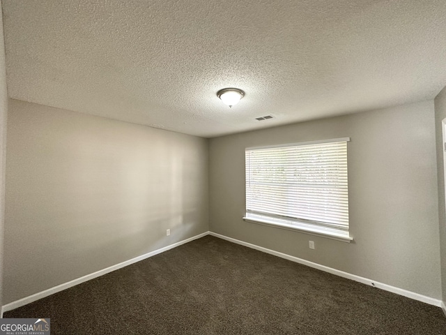 1202 Grove Trail Pass, Douglasville, GA 30134 - unfurnished room featuring dark carpet and a textured ceiling