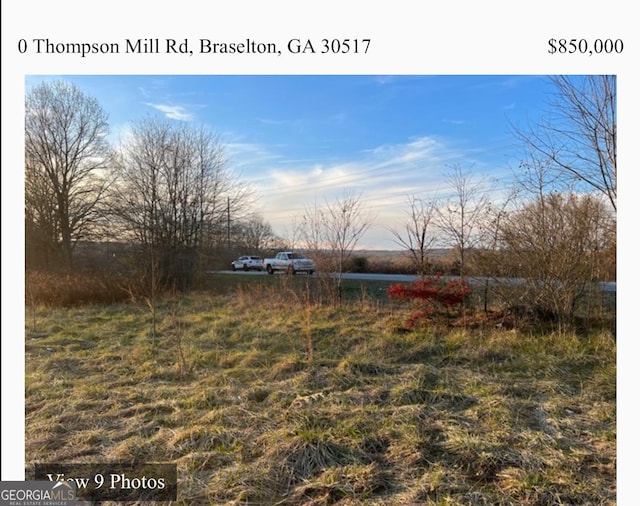 0 Thompson Mill Rd, Braselton GA, 30517 land for sale