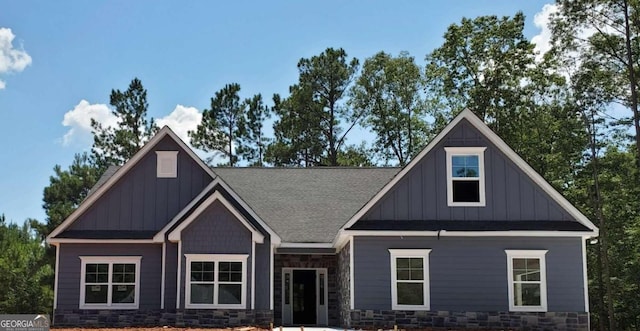 view of craftsman inspired home