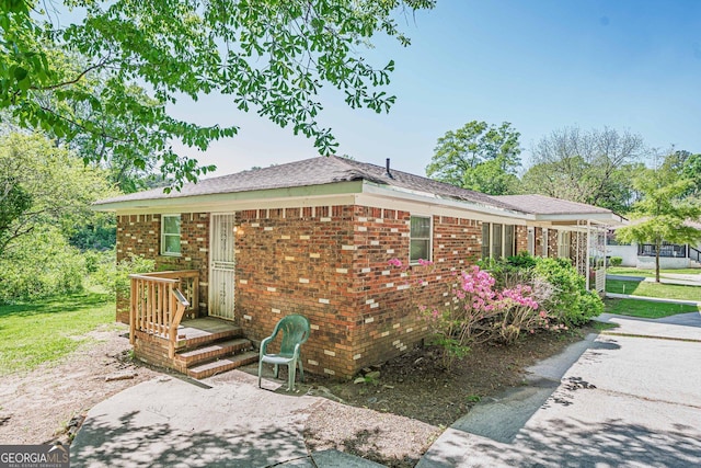 3710 Lynn Dr, Powder Springs, GA 30127 - view of property exterior featuring brick siding