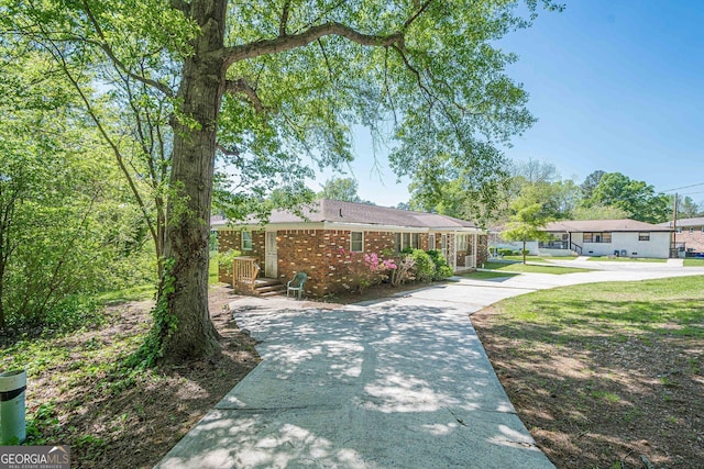 3710 Lynn Dr, Powder Springs, GA 30127 - view of front facade with brick siding