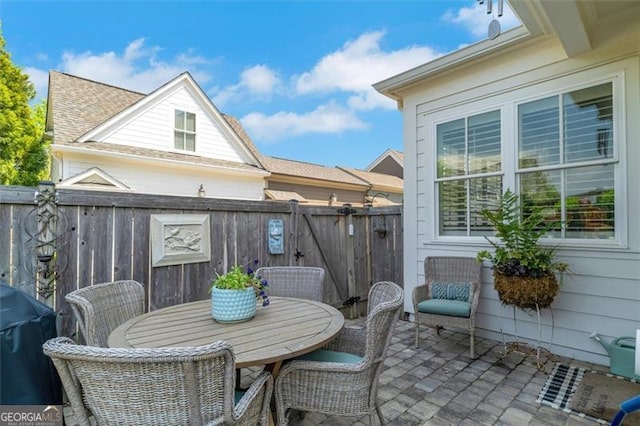 122 Brighton Blvd, Woodstock, GA 30188 - balcony with a patio