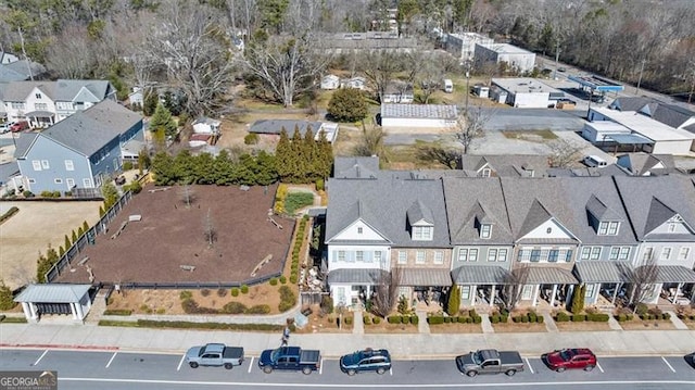 122 Brighton Blvd, Woodstock, GA 30188 - birds eye view of property featuring a residential view