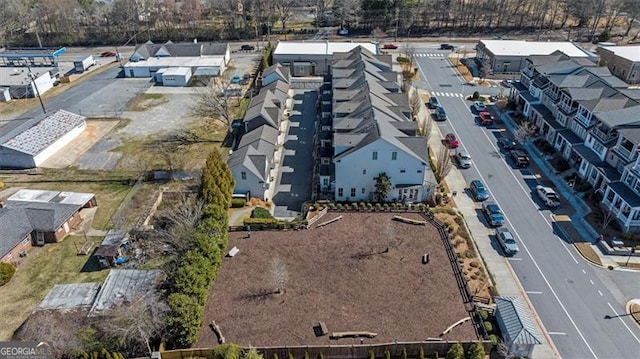 122 Brighton Blvd, Woodstock, GA 30188 - aerial view featuring a residential view