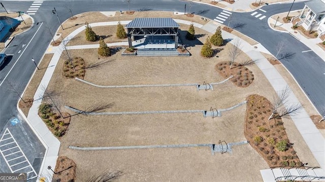 122 Brighton Blvd, Woodstock, GA 30188 - bird's eye view