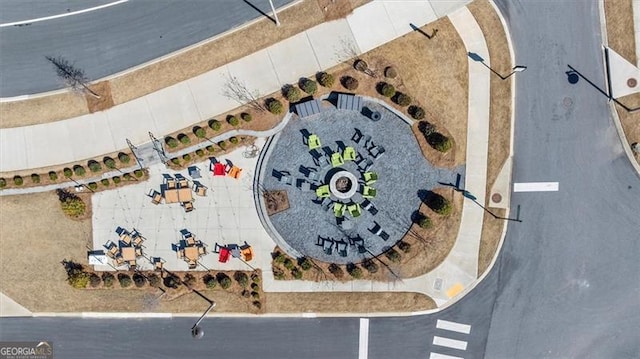 122 Brighton Blvd, Woodstock, GA 30188 - bird's eye view