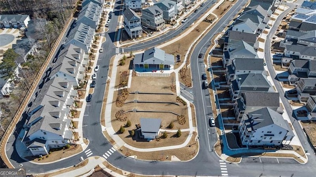 122 Brighton Blvd, Woodstock, GA 30188 - aerial view featuring a residential view