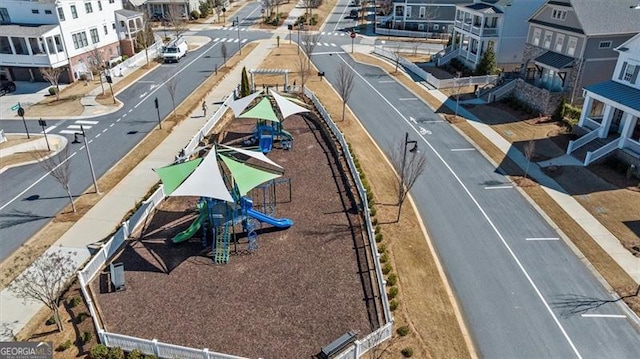 122 Brighton Blvd, Woodstock, GA 30188 - bird's eye view featuring a residential view