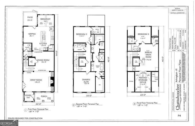 122 Brighton Blvd, Woodstock, GA 30188 - floor plan