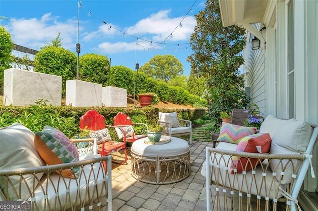 122 Brighton Blvd, Woodstock, GA 30188 - view of patio