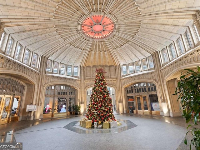 view of lobby