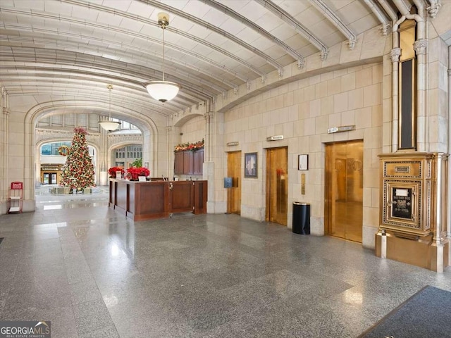 view of building lobby