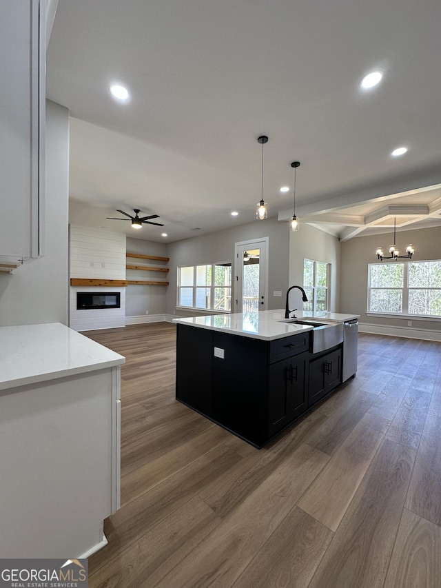 mudroom featuring wood finished floors