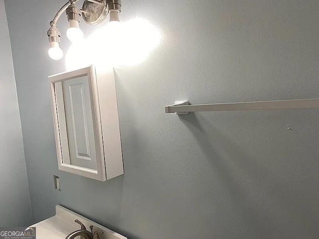 749 Grenada Ter, Macon, GA 31206 - bathroom view of vanity