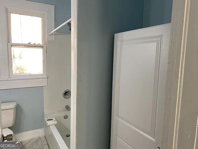 749 Grenada Ter, Macon, GA 31206 - bathroom with toilet and baseboards