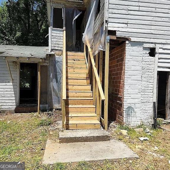 749 Grenada Ter, Macon, GA 31206 - view of exterior entry