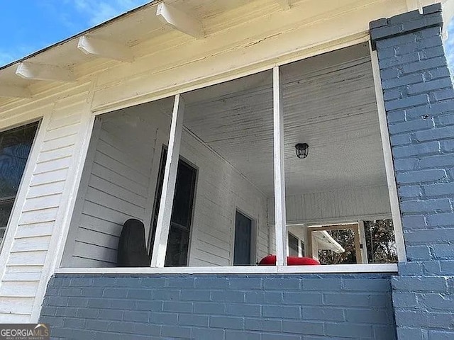 749 Grenada Ter, Macon, GA 31206 - exterior view of brick siding