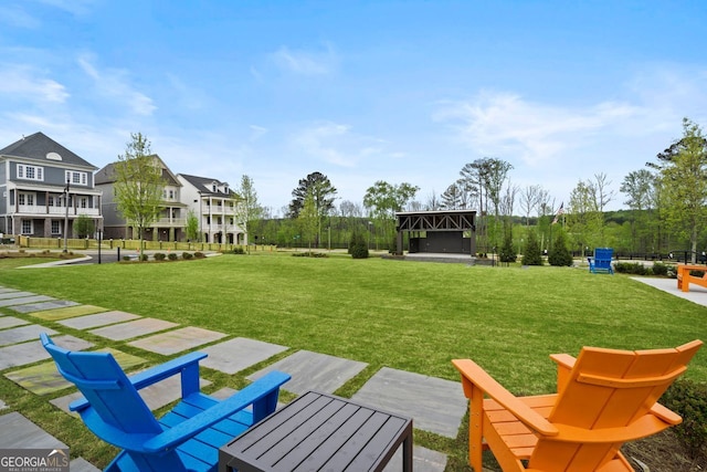 578 Brashy St, Woodstock, GA 30188 - surrounding community featuring a yard