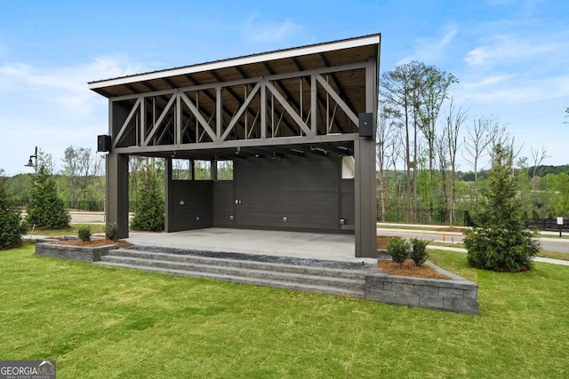 578 Brashy St, Woodstock, GA 30188 - view of home's community with a yard