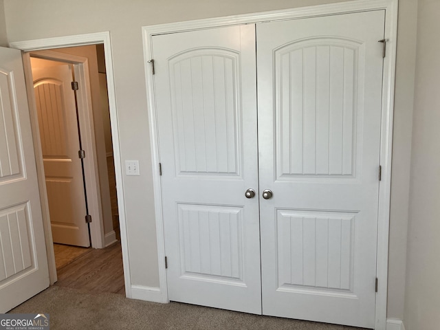 interior details with carpet floors