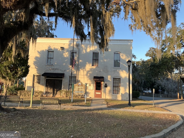 view of front of house