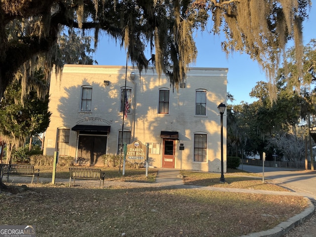 270 Bridgewater Ln SE, Darien, GA 31305 - view of front facade