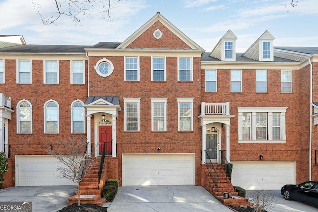 view of townhome / multi-family property