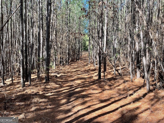 view of road