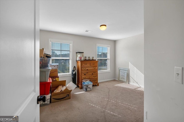 3890 Pleasant Woods Dr, Cumming, GA 30028 - interior space with carpet flooring, visible vents, and baseboards