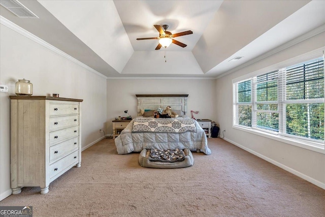 3890 Pleasant Woods Dr, Cumming, GA 30028 - bedroom featuring light carpet, baseboards, and visible vents