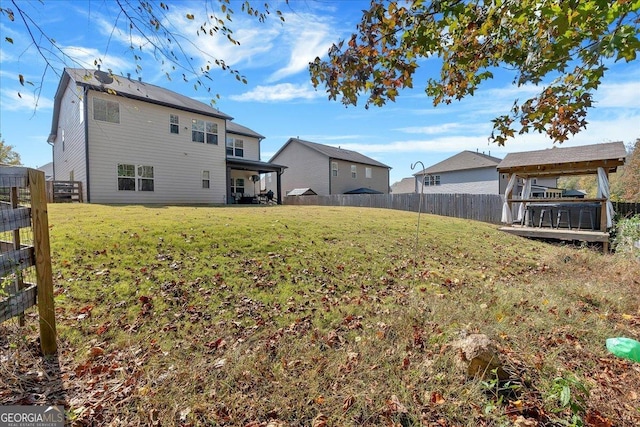 3890 Pleasant Woods Dr, Cumming, GA 30028 - view of yard with fence