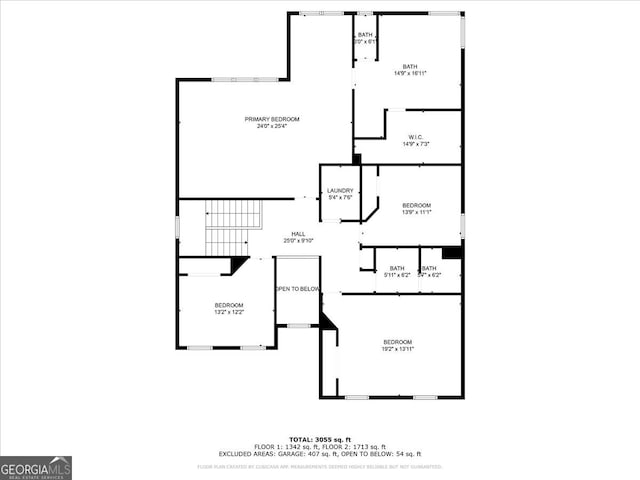3890 Pleasant Woods Dr, Cumming, GA 30028 - plan