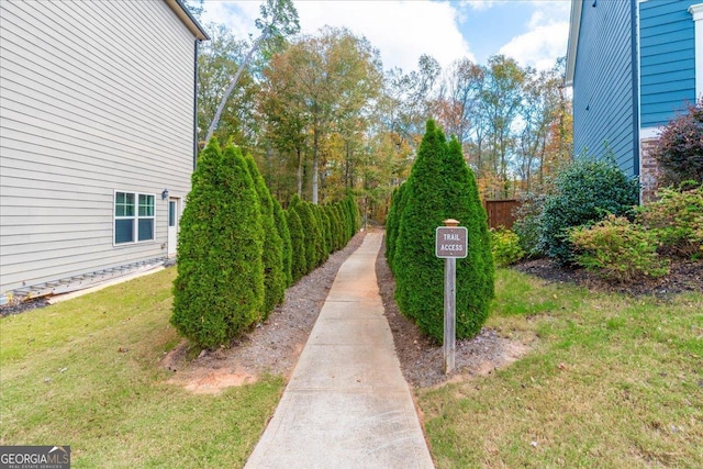 3890 Pleasant Woods Dr, Cumming, GA 30028 - view of yard