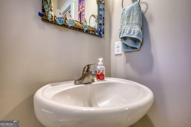 bathroom with sink