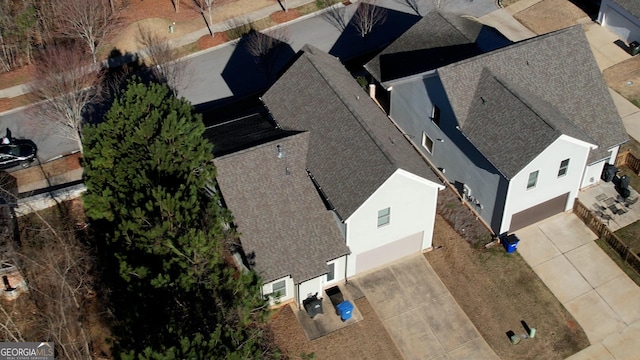 aerial view