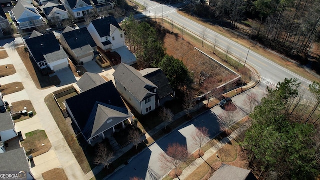 aerial view