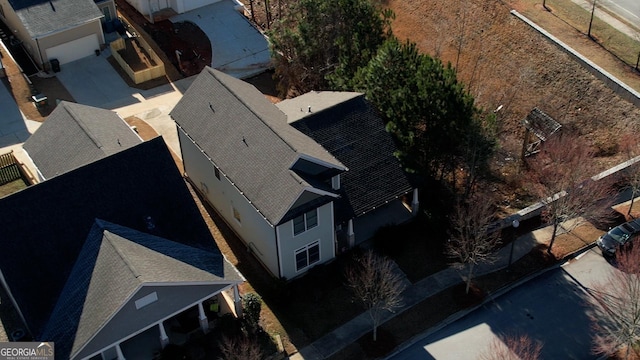 bird's eye view