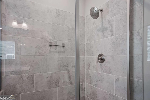 full bath featuring a stall shower