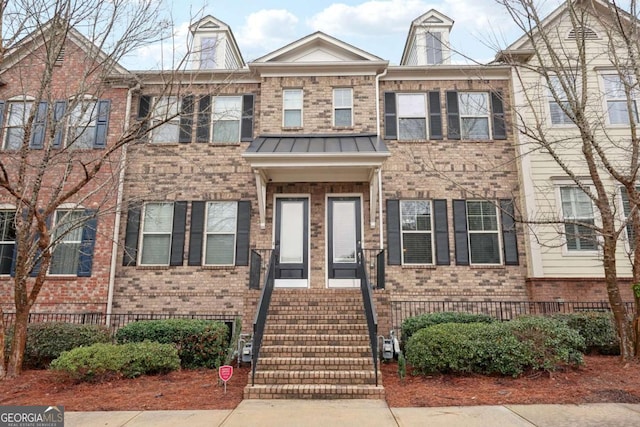 view of townhome / multi-family property