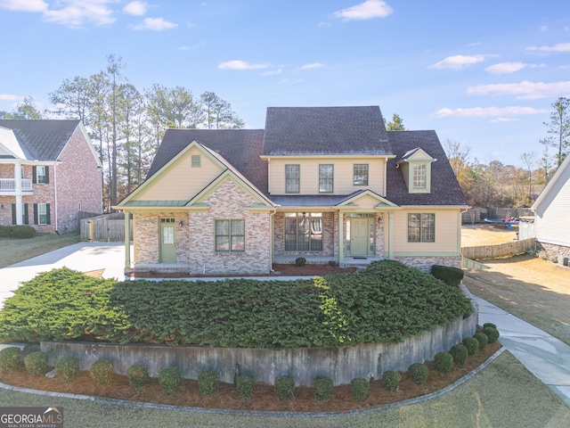 view of front of house