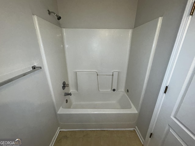 bathroom with shower / bathing tub combination