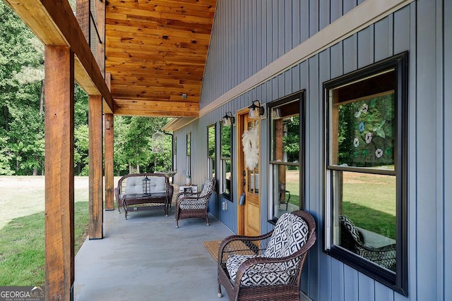 4059 Wildcat Bridge Rd, Royston, GA 30662 - view of patio / terrace