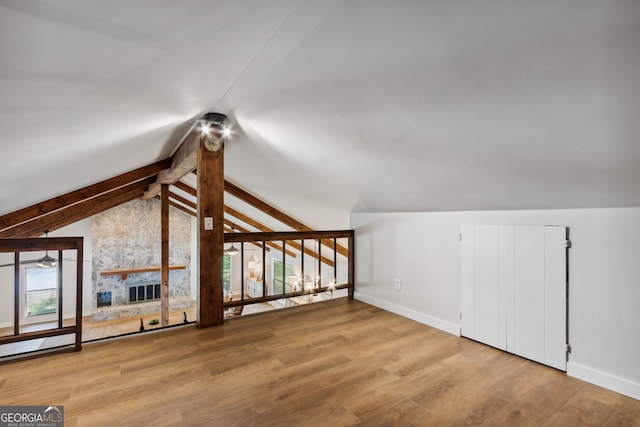 1142 New Point Peter Rd, Saint Marys, GA 31558 - additional living space with wood finished floors and baseboards
