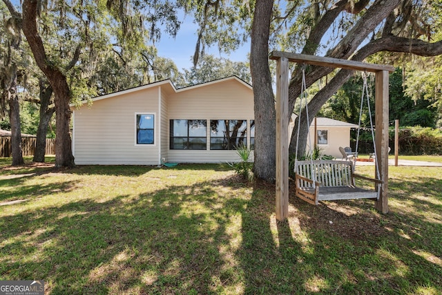 1142 New Point Peter Rd, Saint Marys, GA 31558 - view of back of house