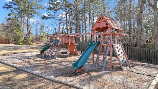 view of playground