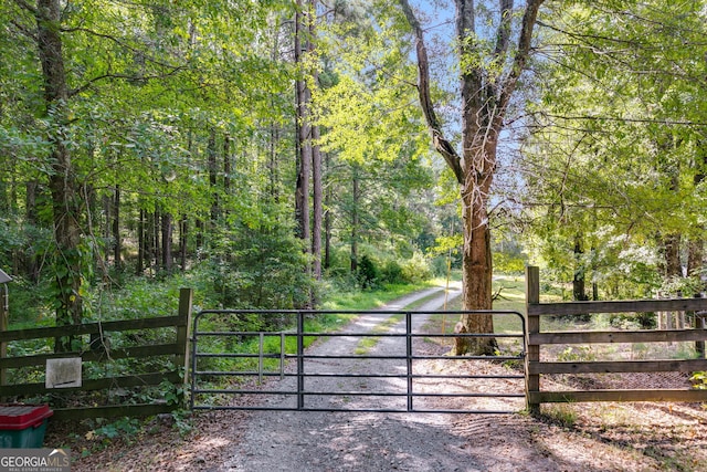 view of gate